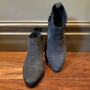 American Eagle Western Ankle Bootie